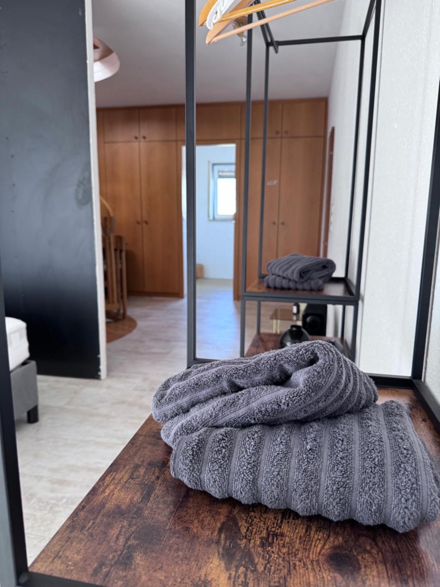 Ferienhaus Allgaeu In Center Parc Naehe - Stadtnah - Parkplatz - Balkon Leutkirch im Allgäu Zewnętrze zdjęcie